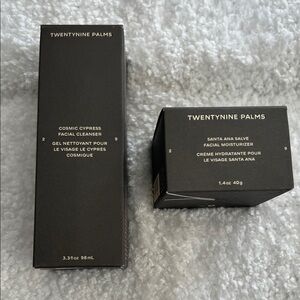 Twentynine Palms Facial Cleanser and Moisturizer Set -